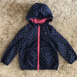 Oh so cute Carters water resistant jacket - 18 mo